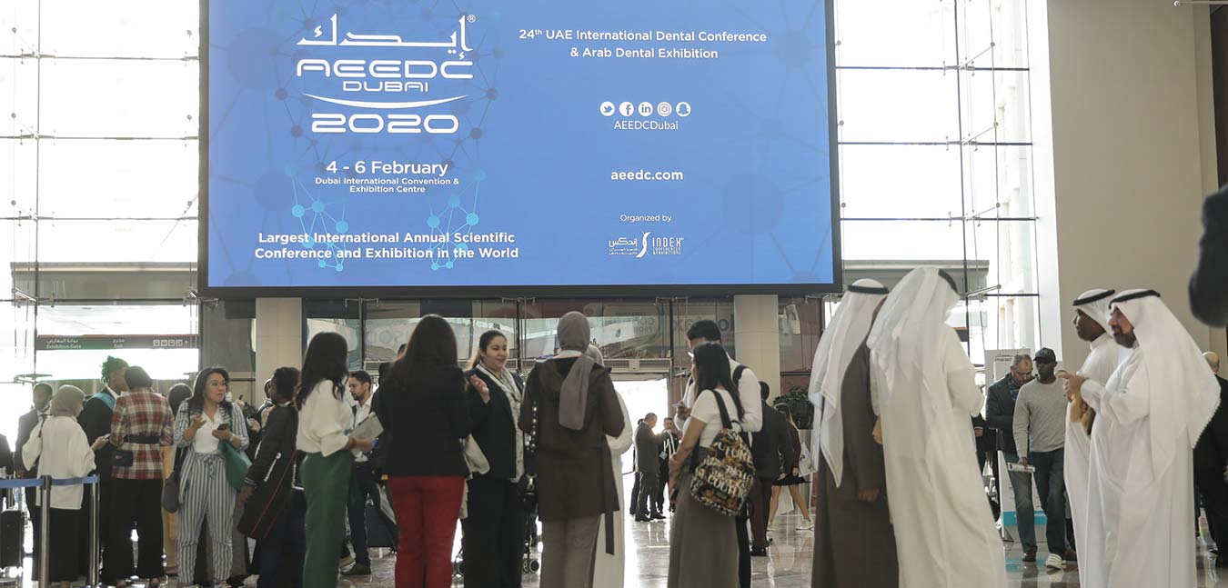 The Largest Dental Conference in the World ‘AEEDC Dubai 2020’ Begins This February